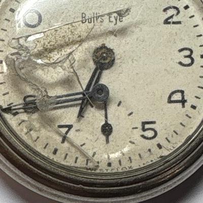 Bulls Eye pocket watch