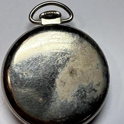 Bulls Eye pocket watch