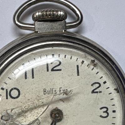 Bulls Eye pocket watch