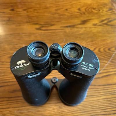 VINTAGE ORION 16 X 80 BINOCULARS