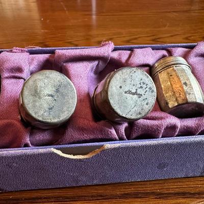 STERLING SILVER SHAKERS
