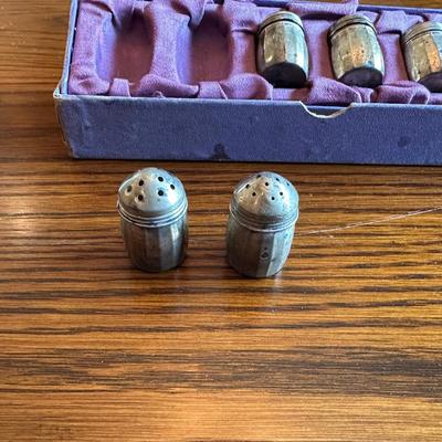 STERLING SILVER SHAKERS