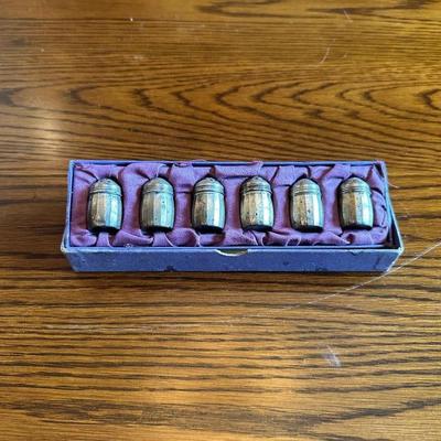 STERLING SILVER SHAKERS