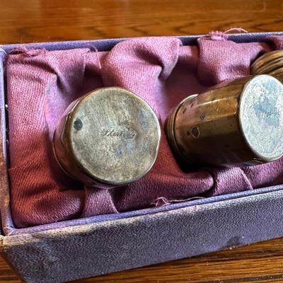 STERLING SILVER SHAKERS