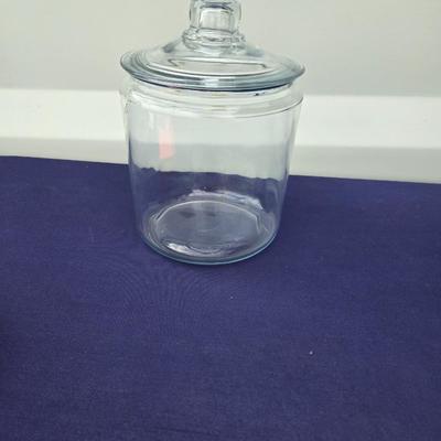 Sale Photo Thumbnail #18: Large glass apothocary jar
