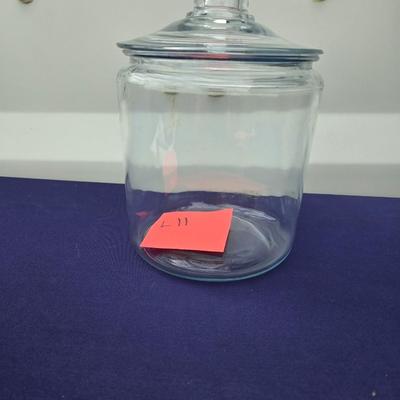Sale Photo Thumbnail #19: Large glass apothocary jar