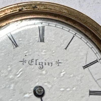 Elgin pocket watch