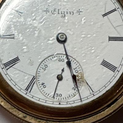Elgin pocket watch