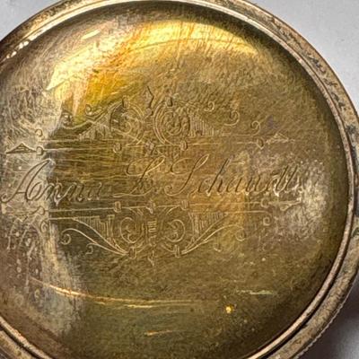 Elgin pocket watch