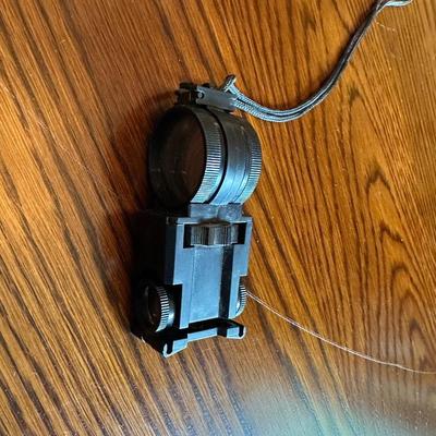 BUSHNELL 10X-30X50 BINOCULARS AND A MILITARY STYLE SURVIVAL TOOL