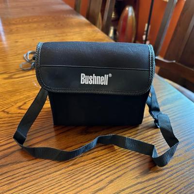BUSHNELL 10X-30X50 BINOCULARS AND A MILITARY STYLE SURVIVAL TOOL