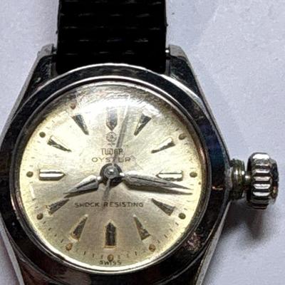 Tudor, Bulova & Elgin watches