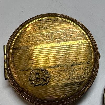 Vintage make-up compacts
