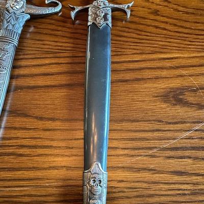 2 ORNATE DAGGERS