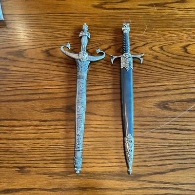 2 ORNATE DAGGERS