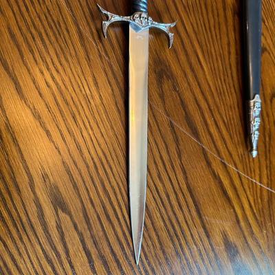 2 ORNATE DAGGERS