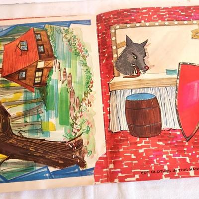 Lot #169 1964 Whitman Barbie Costume Dolls