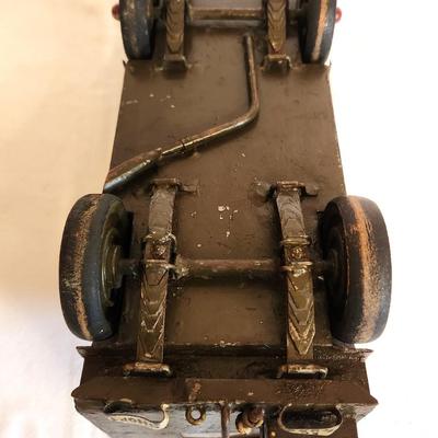 Lot #172 Vintage Toy Jeep - WWII era?