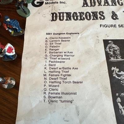 ADVANCED DUNGEONS AND DRAGONS