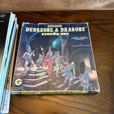 ADVANCED DUNGEONS AND DRAGONS