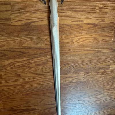 SWORD WITH A VERY UNIQUE HANDLE