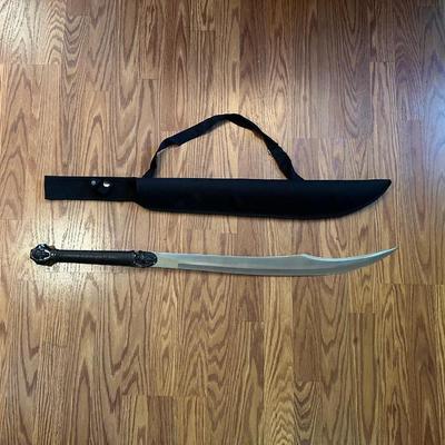 PIRATE SWORD WITH A SKULL HANDLE