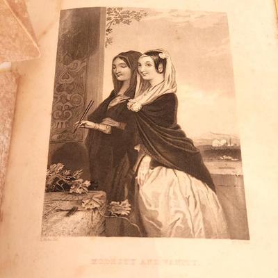 Lot #176 Antique Autograph Album Pensez a Moi (Think of Me) - 1869