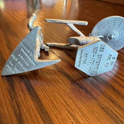 STAR TREK FIGURES AND COLLECTIBLES