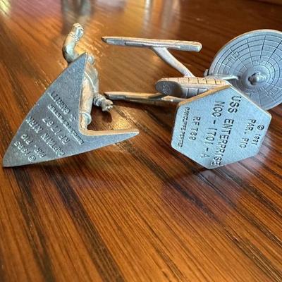 STAR TREK FIGURES AND COLLECTIBLES