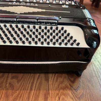 SAM FERRI DIAMOND ACCORDION IN CASE