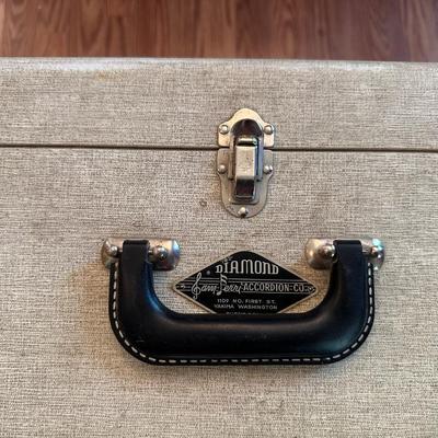 SAM FERRI DIAMOND ACCORDION IN CASE