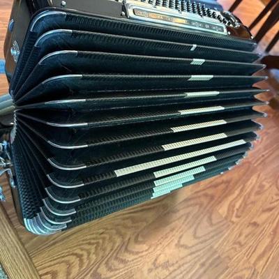 SAM FERRI DIAMOND ACCORDION IN CASE