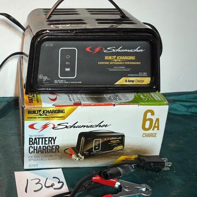 Schumacher Battery Charger