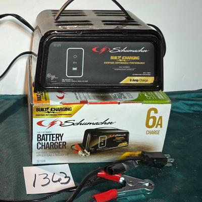 Schumacher Battery Charger