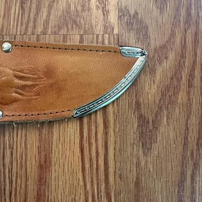PROMEDOCA MACHETE AND A SOLINGEN FIXED BLADE KNIFE