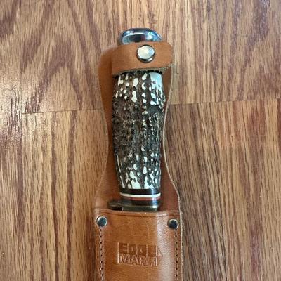 PROMEDOCA MACHETE AND A SOLINGEN FIXED BLADE KNIFE