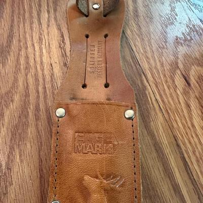 PROMEDOCA MACHETE AND A SOLINGEN FIXED BLADE KNIFE