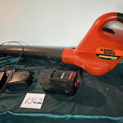 Black & Decker Cordless Blower