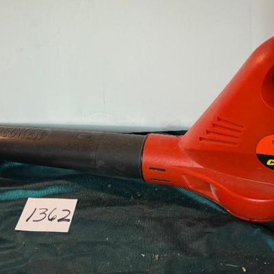 Black & Decker Cordless Blower