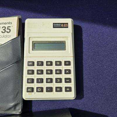 Sale Photo Thumbnail #56: 2 calculators
Note cards
Apple pen with ink refill