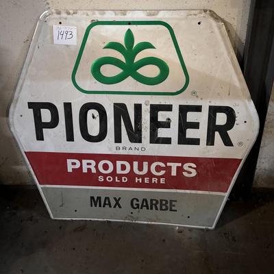 Pioneer Sign