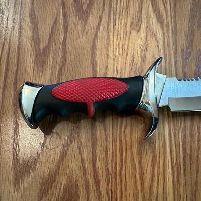J BOWIE & MAXAM KNIVES