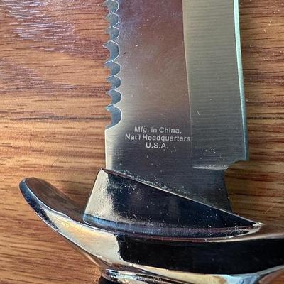 J BOWIE & MAXAM KNIVES