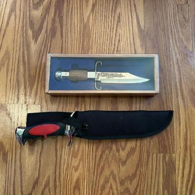 J BOWIE & MAXAM KNIVES