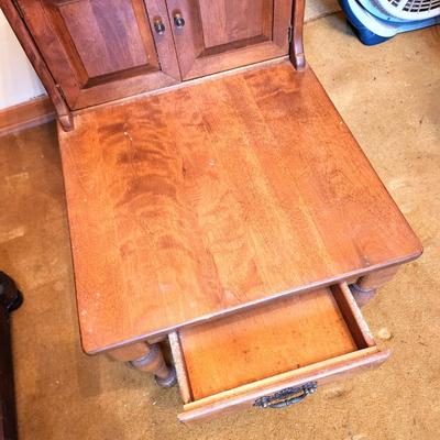 Lot #180 Ethan Allen Solid Maple/Birch End Table