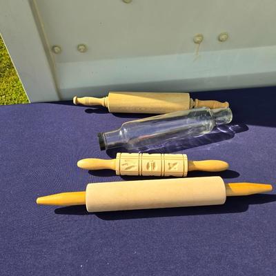 Sale Photo Thumbnail #57: 4 rolling pins