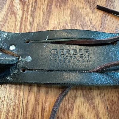 SOLINGEN AND GERBER DAGGERS