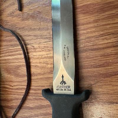 SOLINGEN AND GERBER DAGGERS