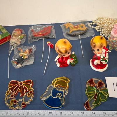 Vintage Christmas Lot