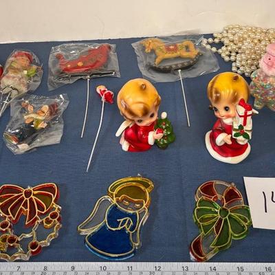 Vintage Christmas Lot